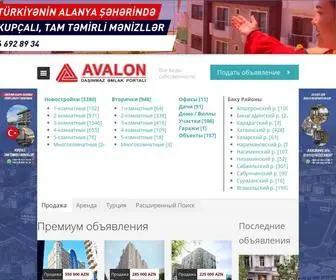 Avalon.az(Портал) Screenshot