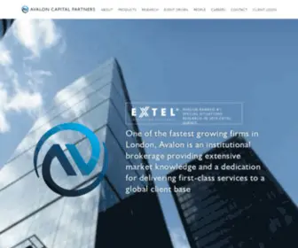 Avaloncp.com(Avalon Capital Partners) Screenshot