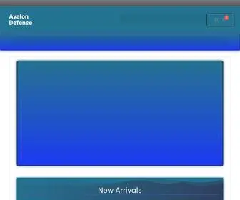 Avalondefense.com(Governmental Marketplace) Screenshot