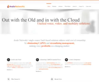 Avalonetworks.com(Avalo Networks) Screenshot