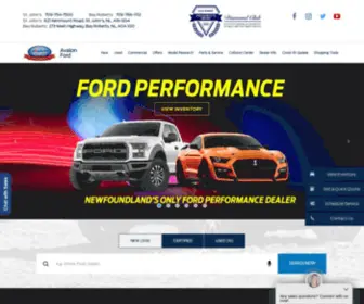 Avalonford.com(Avalon Ford) Screenshot