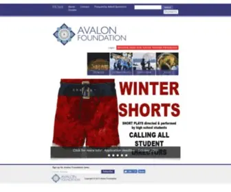Avalonfoundation.org(Avalonfoundation) Screenshot