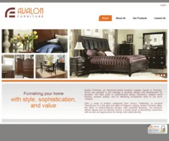 Avalonfurniture.com(Avalonfurniture) Screenshot
