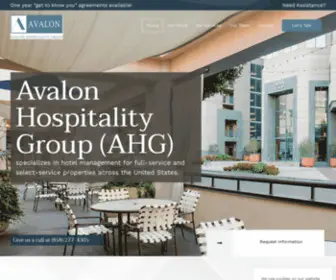 Avalonhospitalitygroup.com(Avalon Hospitality Group) Screenshot