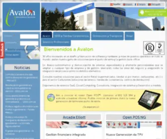 Avaloninformatica.com(Avaloninformatica) Screenshot