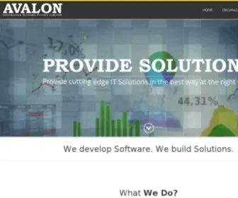 Avaloninfosys.com(Avalon Information Systems Pvt Ltd) Screenshot