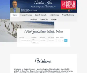 Avalonjim.com(Avalon Real Estate) Screenshot