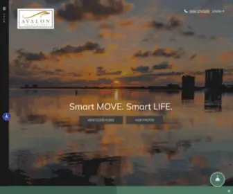 Avalonliving.net(Apartments in Pensacola) Screenshot