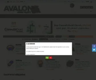 AvalonmagicPlants.com(Online Smartshop) Screenshot