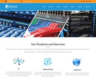 Avalonns.com(Corporate) Screenshot