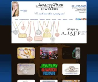 Avalonparkjewelers.com(Avalon Park Jewelers) Screenshot