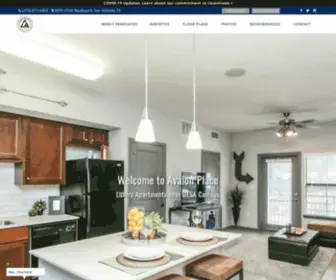 Avalonplaceutsa.com(Avalon Place) Screenshot