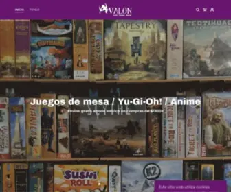 AvalonStore.com.mx(AVALON) Screenshot