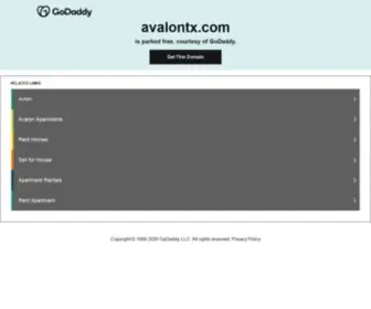 Avalontx.com(Avalontx) Screenshot