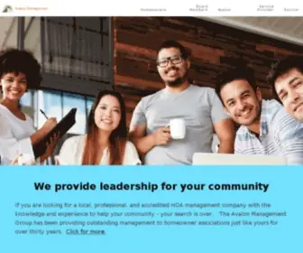 Avalonweb.com(The Avalon Management Group) Screenshot