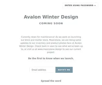 Avalonwinter.design(Avalon Winter Design) Screenshot