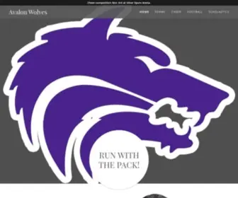 Avalonwolves.com(Avalon Wolves) Screenshot