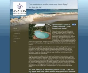 Avalonzinkwazi.com(Home) Screenshot