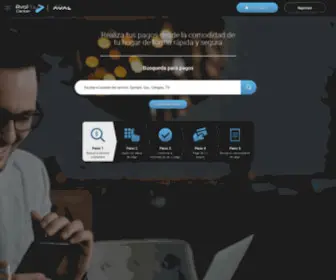 Avalpaycenter.com(Portal de pagos grupo aval) Screenshot