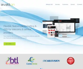 Avalton.com(Cloud Experts) Screenshot