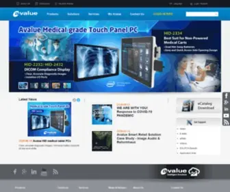 Avalue.com.tw(Embedded Computing) Screenshot