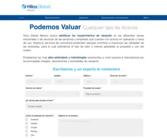 AvaluoshilcoGlobal.mx(Avaluos) Screenshot