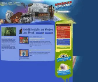 Avam.org(American Visionary Art Museum) Screenshot