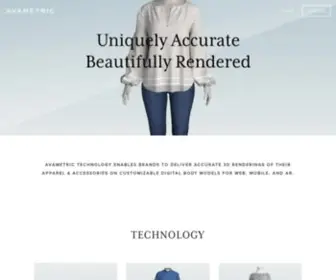 Avametric.com(Avametric) Screenshot