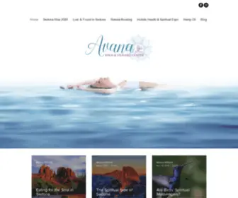 Avanahealing.com(Avana Yoga & Healing Center) Screenshot