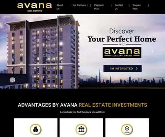 Avanahousing.com(Buy Property) Screenshot