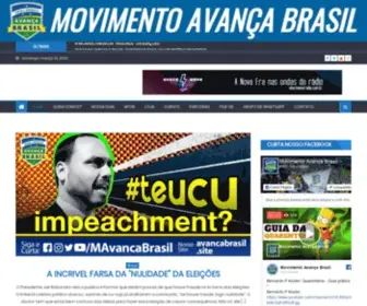Avancabrasil.site(O Brasil tem jeito) Screenshot