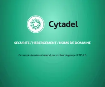 Avance-ORG.fr(Ce nom de domaine est réservé par un client du groupe JETPULP // Cytadel) Screenshot