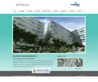 Avancebusinesshub.com(AVANCE BUSINESS HUB) Screenshot