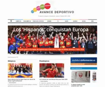 Avancedeportivo.es(Avance Deportivo) Screenshot