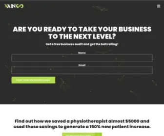 Avancer.com.au(Business Consultants Melbourne) Screenshot