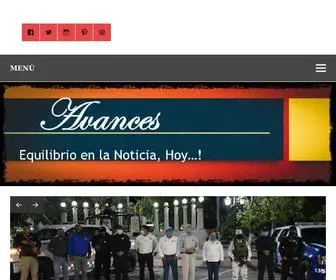 Avancesnoticias.com.mx(Avancesnoticias) Screenshot