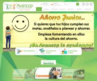 Avancop.coop(Cooperativa de Ahorro y Cr) Screenshot