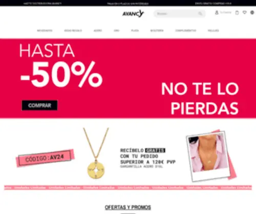 Avancy.es(Avancy) Screenshot