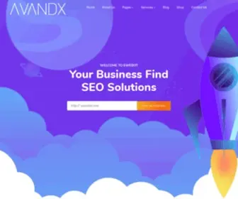 Avandx.com(الموقع) Screenshot