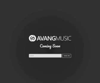 Avang.com(The online Persian Music store for Avang Music Company) Screenshot