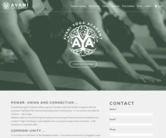 Avaniyogaacademy.com(Security Verification) Screenshot