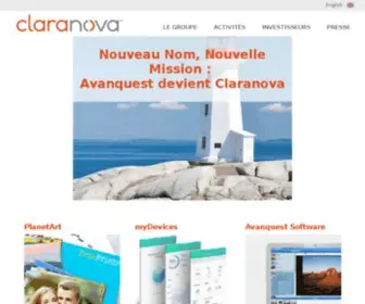 Avanquest-Group.com(Avanquest Group) Screenshot