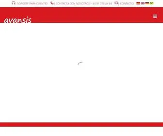 Avansis.es(IT, Ciberseguridad, BPO, Outsourcing E Innovación) Screenshot