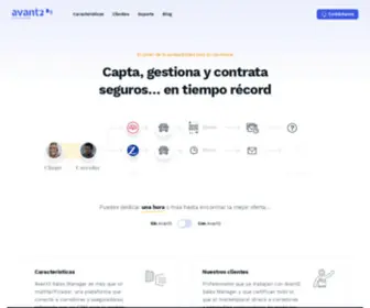 Avant2.es(Avant 2) Screenshot