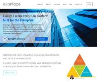 Avantage.com(Avantage Partners) Screenshot