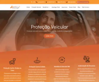 Avantage.org.br(Avantage Benefícios Club) Screenshot