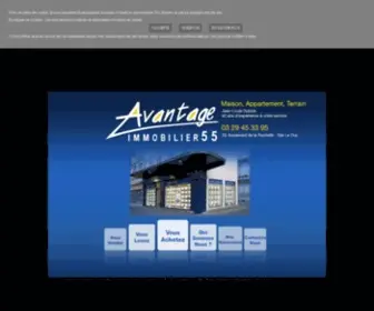 Avantageimmobilier55.com(Avantage Immobilier Bar le Duc) Screenshot