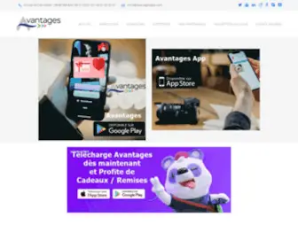 Avantages-Pme.com(Fresh Avantages APP) Screenshot