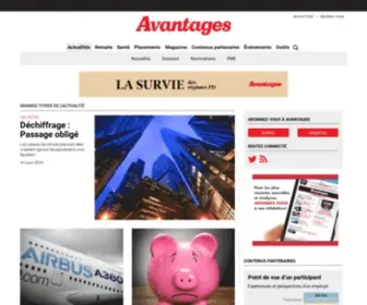 Avantages.ca(Interdit) Screenshot