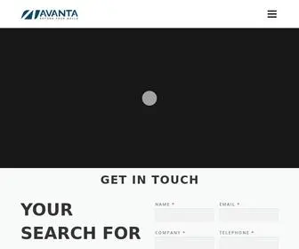 Avanta.in(Domain Details Page) Screenshot